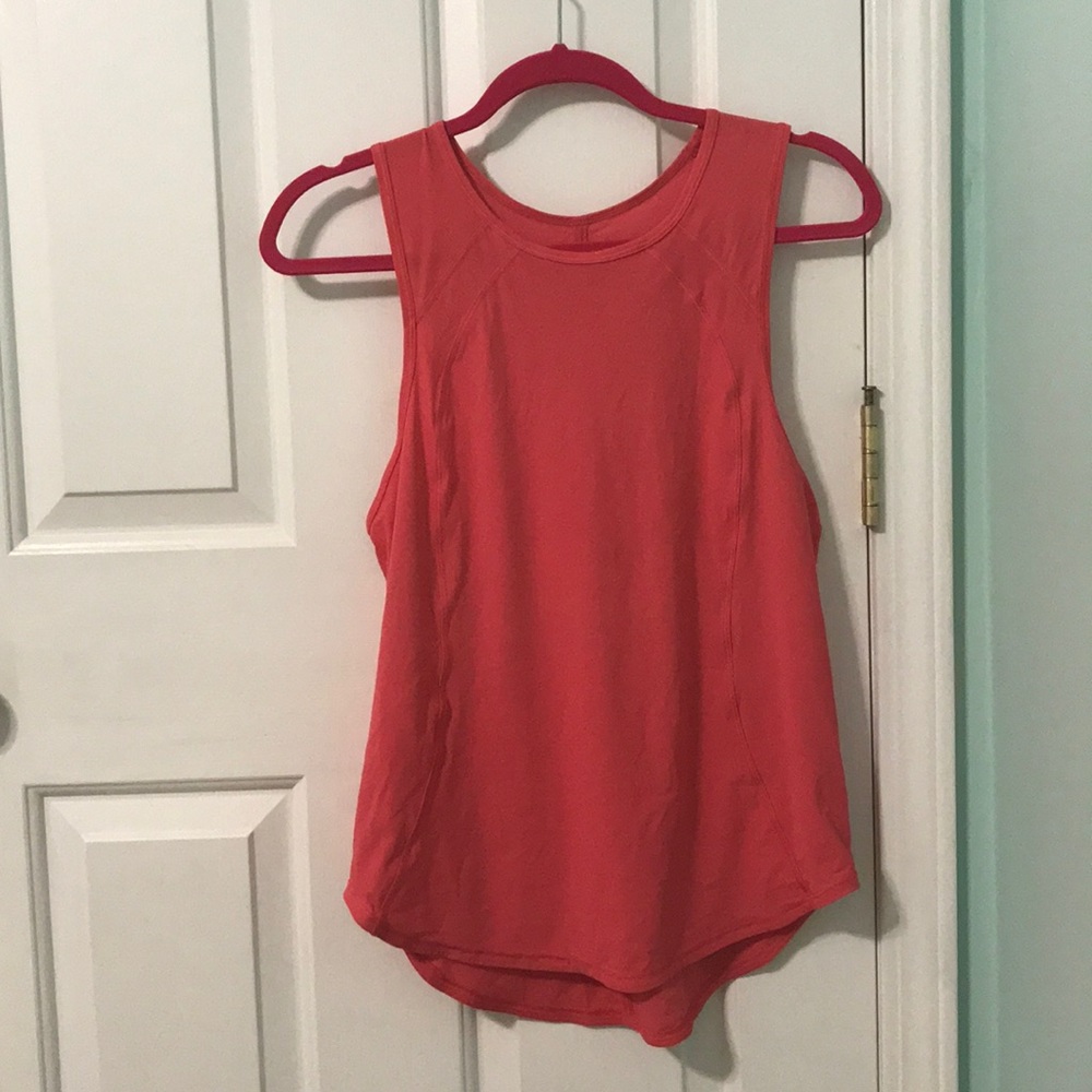 Lululemon Sculpt Tank Peach 🍑